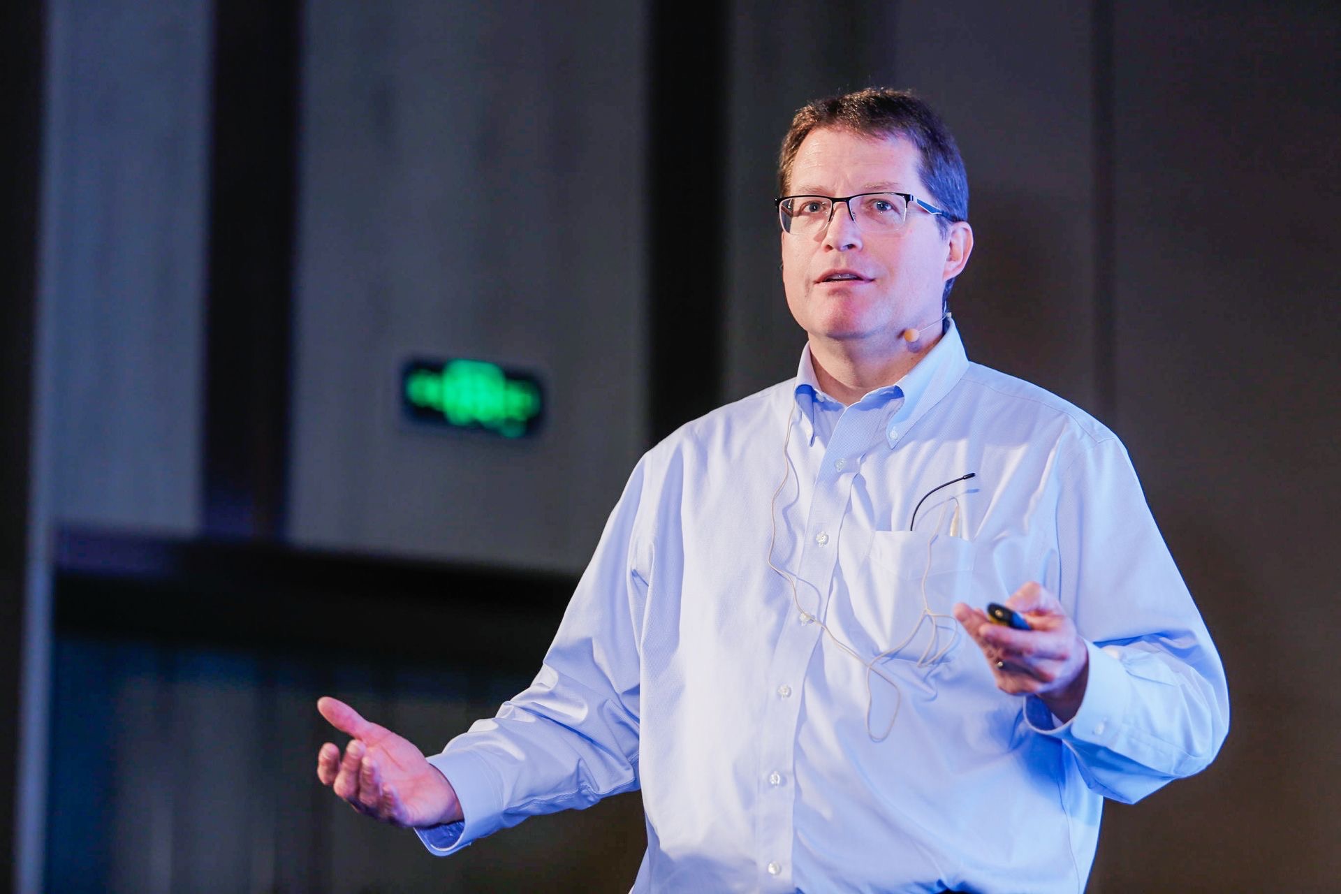 Silicon Labs軟件業(yè)務副總裁Skip Ashton